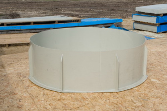 Бассейн для выращивания мальков